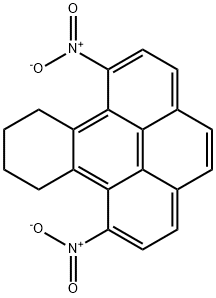 1,8-DINITRO-9,10,11,12-TETRAHYDROBENZO(E)PYRENE Structural