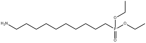 Diethyl (10-aminodecyl)phosphonate Structural