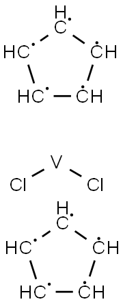 Vanadinocene Dichloride Structural