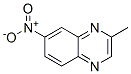 Quinoxaline, 2-methyl-7-nitro- (9CI) Structural