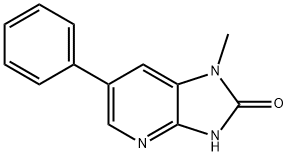 2-HYDROXY-1-METHYL-6-PHENYLIMIDAZO[4,5-B]PYRIDINE