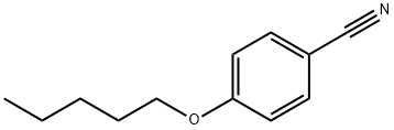 4-N-PENTYLOXYBENZONITRILE