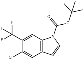 1-Boc-5-Chloro-6-trifluoromethyl-1H-indole