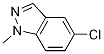 5-Chloro-1-methyl-1H-indazole Structural