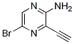 2-Amino-5-bromo-3-ethynylpyrazine