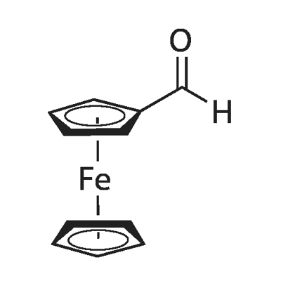 Ferrocenecarboxaldehyde Structural