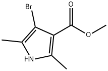 METHYL 4-BROMO-2,5-DIMETHYL-1H-PYRROLE-3-CARBOXYLATE