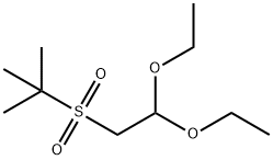 TERT-BUTYLSULPHONYLACETALDEHYDE DIETHYL ACETAL