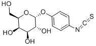 ALPHA-D-GALACTOPYRANOSYLPHENYL ISOTHIOCYANATE Structural