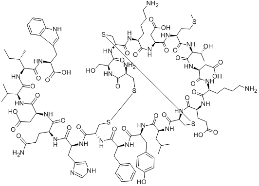 SARAFOTOXIN S6B,SARAFOTOXIN S6B (ATRACTASPIS ENGADDENSIS),SARAFOTOXIN S6B ATRACTASPIS ENGADDENSIS SEQUENCE,SARAFOTOXIN B,SARAFOTOXIN B (ATRACTASPIS ENGADDENSIS)