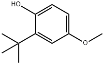 3-TERT-BUTYL-4-HYDROXYANISOLE Structural Picture