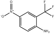 2-Amino-5-nitrobenzotrifluoride Structural