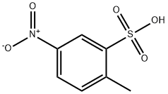 4-Nitrotoluene-2-sulfonic Acid Structural