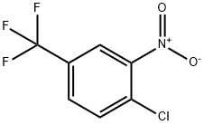 4-Chloro-3-nitrobenzotrifluoride Structural