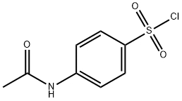 N-Acetylsulfanilyl chloride Structural Picture