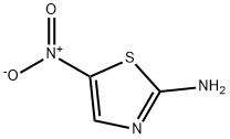 2-Amino-5-nitrothiazole Structural Picture