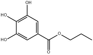 Propyl gallate Structural Picture