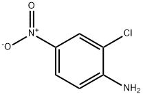 2-Chloro-4-nitroaniline Structural