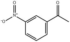 3-Nitroacetophenone Structural