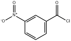 m-Nitrobenzoyl chloride Structural