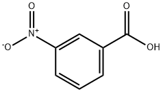 3-Nitrobenzoic acid Structural
