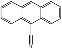 9-Anthrracenecarbonitrile Structural