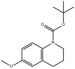 TERT-BUTYL 6-METHOXY-3,4-DIHYDROQUINOLINE-1(2H)-CARBOXYLATE