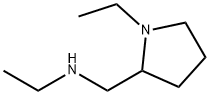 N-ETHYL-N-(2-PYRROLIDINYLMETHYL)ETHANAMINE Structural