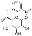 N-methylaniline N-glucuronide Structural