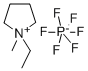 1-ETHYL-1-METHYLPYRROLIDINIUM HEXAFLUOROPHOSPHATE