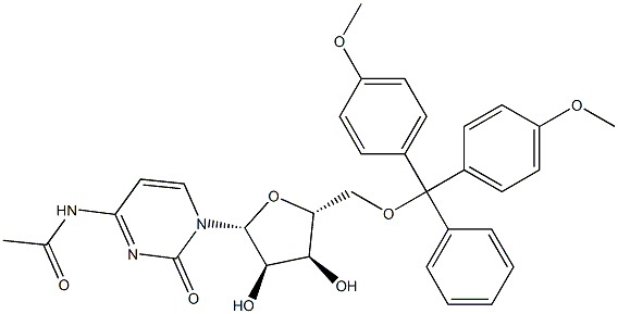 5'-O-(4,4'-Dimethoxytrityl)-N4-acetyl-2'-deoxycytidine