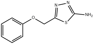 5-PHENOXYMETHYL-[1,3,4]THIADIAZOL-2-YLAMINE
