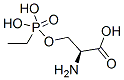 O-phosphoserine-P-ethyl ester Structural