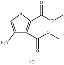 Dimethyl 4-aminothiophene-2,3-dicarboxylate hydrochloride