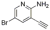 5-Bromo-3-ethynylpyridin-2-ylamine