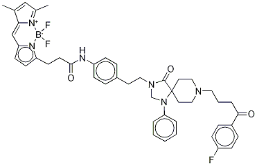 3-Bodipy-propanoic Acid N-Phenethylspiperone Amide