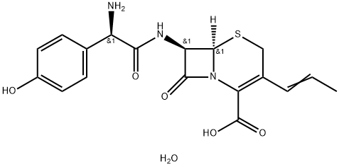 Cefprozil hydrate Structural