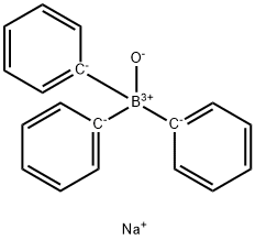 Triphenylborane-sodium hydroxide adduct