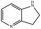 1H-Pyrrolo[3,2-b]pyridine, 2,3-dihydro- Structural