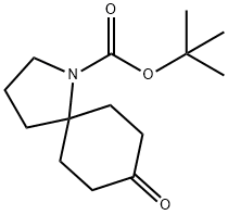 tert-Butyl 8-oxo-1-azaspiro[4.5]decane-1-carboxylate