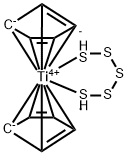 BIS(CYCLOPENTADIENYL)TITANIUM PENTASULFIDE