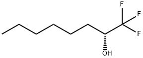 (R)-(+)-1 1 1-TRIFLUOROOCTAN-2-OL  97 Structural