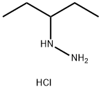 Pentan-3-ylhydrazine dihydrochloride Structural