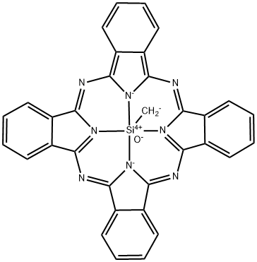 METHYLSILICON(IV) PHTHALOCYANINE HYDROXIDE