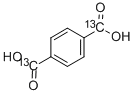 TEREPHTHALIC-CARBOXY-13C2 ACID Structural