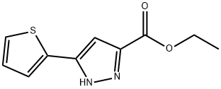 ETHYL 3-(2-THIENYL)PYRAZOLE-5-CARBOXYLATE