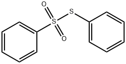 BENZENETHIOSULFONIC ACID S-PHENYL ESTER Structural