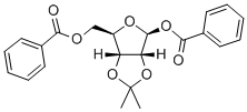 1,5-DI-O-BENZOYL-2,3-O-ISOPROPYLIDENE-BETA-D-RIBOFURANOSE