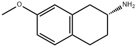 (R)-(+)-7-METHOXY 2-AMINOTETRALIN Structural