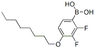 2,3-Difluoro-4-(octyloxy)-benzeneboronic acid